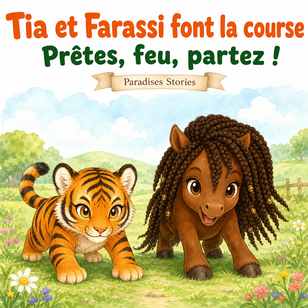 Couverture du livre Tia et Farassi font la course